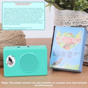 VOA | Bird Training Device with Recording and Singing Learning Function