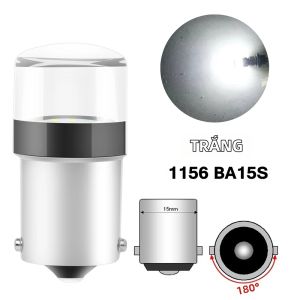 2 Bóng Đèn LED 1157 BA15D BAY15D 1156 BA15S P21W P21/5W Cho Xe Hơi Xi Nhan Đèn Phanh Đèn Lùi Màu Đỏ Trắng Vàng 12V Lắp Chung Được