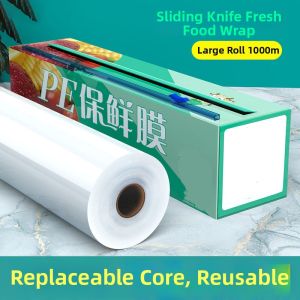 NAIFUNA | Food Grade Heat Resistant PE Wrap Kitchen Steam Cooking Fruit Specific