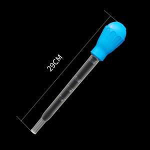 Aquarium Siphon Lengthen Pipettes Fish Tank Vacuum Cleaner Simple Cleaning Tool for Aquarium Water Changer 29cm 54cm 30ml 50ml