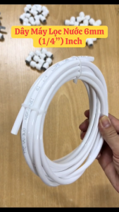 Dây Máy Lọc Nước 6mm - (Dùng Trong Máy Lọc Nước RO Hệ Thống Phun Sương)