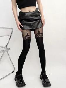 Tất Ống Dài Bằng Lụa Nhung Bó Sát 10 Đôi Cho Nữ Mùa Hè Gợi Cảm Mỏng Dài Đến Mắt Cá Chân Tất Ống Dài Tất Ống Nhún