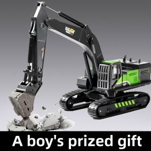 HUPINXIAN | Rock Crushing Drill Construction Toy Vehicle