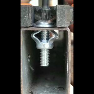 Bộ 20/50 ốc vít kim loại mở rộng hình cánh hoa kèm đai ốc vít nở tắc ke bướm đinh vít bắn tường-HAUSE