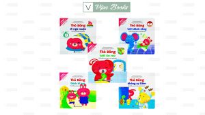 Sách - 5 Cuốn Ehon Thỏ Bông - Nuôi Dưỡng Tâm Hồn Bé Từ 0-6 Tuổi ( Có File Nghe Đọc )