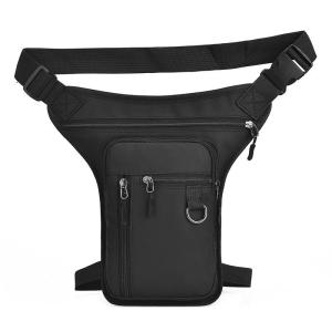 New Mens Waist Leg Bag Multi-Functional Waterproof Single Shoulder Slant Cross Bag Outdoor Leisure Sports Bag Mestercock
