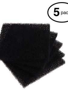5/10pcs High Quality Activated Carbon Filter Sponge For 493 Solder Smoke Absorber ESD Fume Extractor 13*13*1cm Black