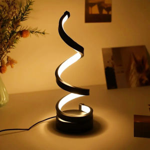 LANTU Nordic Table Lamp Bedroom Bedside Light LED Creative Personality Affordable Luxury Romantic Eye Protection Room
