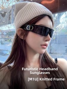 Fashionable 2-in-1 Headband Sunglasses