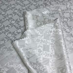 Mukena Mewah Silk Jaguar 2in1 Lasercut Motif Mewah