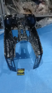 COVER LEGSHILD KONTAK COVER KONTAK YAMAHA JUPITER MX LAMA OLD KARBON FORGED