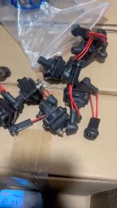 Báo phanh hơi xe HYUNDAI. Stop hơi xe tải ren 13mm