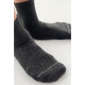 SOCK STATION Men Sport Medium Sock - Kaos Kaki Pria Olahraga Panjang