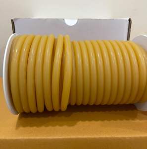 สายยางประกอบอุปกรณ์จับปลา 50 ซม. 1 เมตร ขนาด 10 mm แบ่งขาย ยางเกรด A