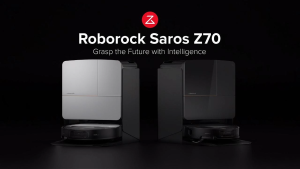 【FLAGSHIP】Roborock Saros Z70 Robot Vacuum Cleaner with 7.98cm Slim Design 0% Tangle-FreeFlow Brush and Omni Grip&AdaptiLift Chassis
