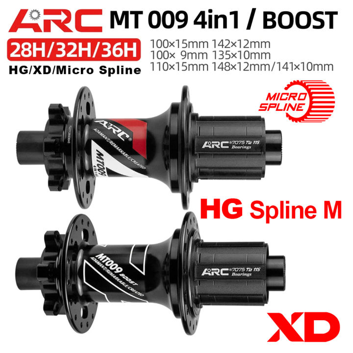 Mobility Hubs Metro Bike Hub MT009 Front Rear Hub BOOST 15x110/100