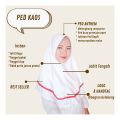 Ped Kaos Ukuran M Jilbab Kesehatan Instan Kaos Perawat Bidan Farmasi RMIK Gratis Request Warna Pita. 