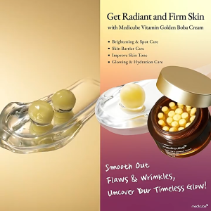 Medicube Deep Vita C Capsule Cream 55g | Brightening | Firming | Skin Barrier | Vitamin