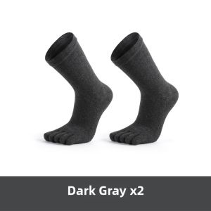 Meikana Anti-Slip Yoga Socks Pilates Five-Toe Medium Tube Micro Pressure Cotton Sports Fitness Fans Goods Online Exclusive