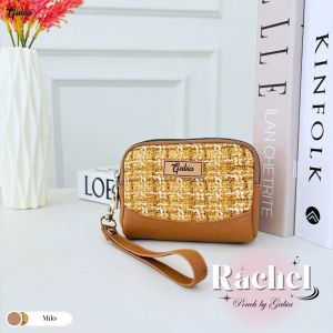 RACHEL POUCH BY GABIA DOMPET MINI POUCH UANG KECIL MINIMALIS