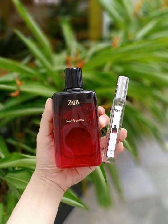 ZARA 香水セット RED VANILLA, WONDER ROSE, org.jpg