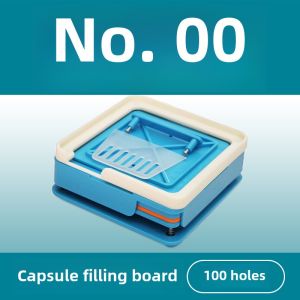 Edible Plant Capsule Shell Manual Powder Filling Tool for Medicine Use Hand Operated Empty Capsule Tool by QingYu