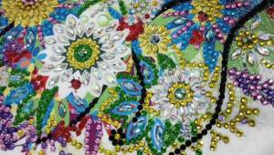 other | Peacock Diamond Painting DIY 5D Diamond Painting Set with Special Round Crystal - Frameless Mosaic Art Home Wall Decoration