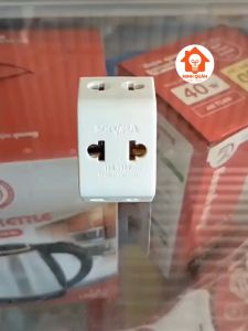 Đầu nối đa năng 3 cửa P11 chịu tải 2200W SOPOKA