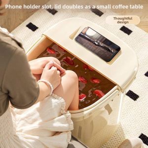 Deep Insulated Foot Bath Tub For Autumn Winter Suitable Student Dormitories Covers Calf
