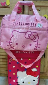 Túi Du Lịch Doudi Bear Dung Tích Lớn Dễ Thương Túi Xách Đeo Chéo Túi Đựng Hành Lý Túi Đựng Đồ Lưu Trú Túi Đựng Hành Lý Ngắn Ngày