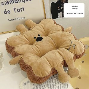 Office Chair Cushion Winter Seat Pad Window Seat Mat Classroom Stool Pad Student Dormitory Assorted Colors Home Use Chair Pad