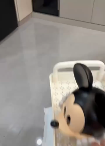 ชั้นวางของ พลาสติก 3ชั้น มีล้อ ประหยัดพื้นที่ รถเข็นเก็บของเคลื่อนย้ายสะดวก