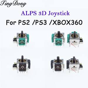 Mô-đun Thay Thế Cần Điều Khiển 3D ALPS 3 Chân Cho Bộ Điều Khiển PS2/PS3/XBox360 - Bộ Cảm Biến Cần Điều Khiển Chơi Game 3D Gồm 1/2/6/10/20 Chiếc