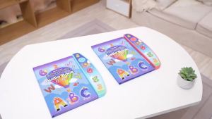 CONUSEA | English Audio Books Childrens Early Education Toy Multifunction Electronic Voice Picture Book Sound Reading Machine Kids Gifts