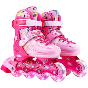Disney | Adjustable Children Inline Skates For Beginners