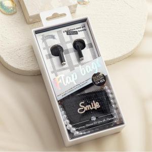 Crown Fashionable TWS Bluetooth Long Battery Life True Wireless Bluetooth Earphones Ultra-Long Standby Time 30 Hours HIFI Sound