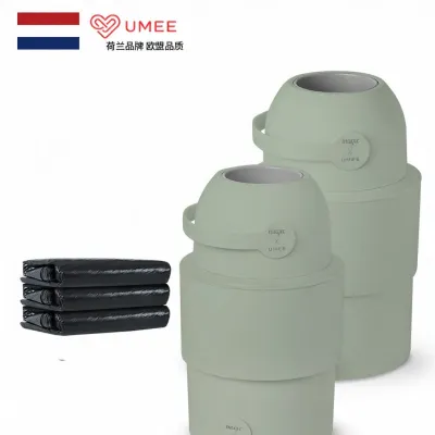 Odor-preventing Diaper Pail Large Capacity