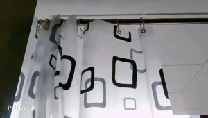 100x180cm Door Curtain Cabinet Curtain Waterproof Thickened PEVA Bathroom Shower Curtain