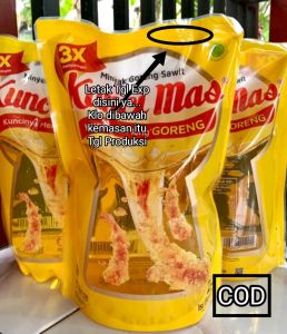 Minyak Goreng KunciMAS 2L