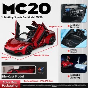 HUIYAO | Simulation Convertible Super Sports Car Model