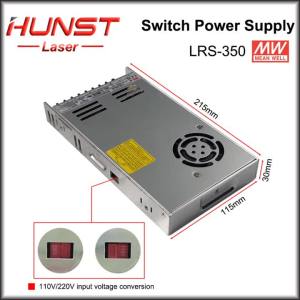 Hunst Meanwell LRS-350 Switching Power Supply 24V 36V 350W Original MW Taiwan Brand LRS-350-24