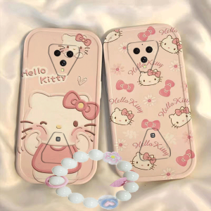 Black Shark 3 Phone Case Black Shark 3S Hello Kitty Silicone New Arrival Transparent Cartoon Cute All Wrapped Cover Hello Kitty Protective Case Soft Heisha