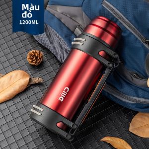 Cille| Bình Giữ Nhiệt Dung Lượng Lớn Tiện Lợi 3L