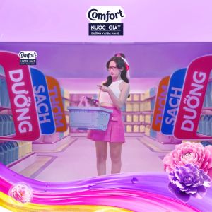 Combo 2 Túi Nước Giặt Comfort Dưỡng Vải Đa Năng 3Kg/ 3.6Kg / 3.8Kg (bao bì tùy lô nhập hàng)