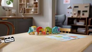 LEGO DUPLO 10954 Number Train - Learn To Count (23 Pieces) Building Block Toys Mainan Block