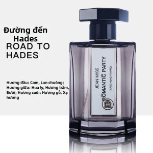 JEAN MISS | Nước Hoa Hương Hồng và Gỗ Dài Lâu