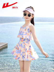 Warrior | Girls One-Piece Dress Style Swimwear