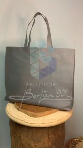 Goodie Bag Standing Handle 40 x 30 x 10 Tas Spunbond Lanscape Tas Kain