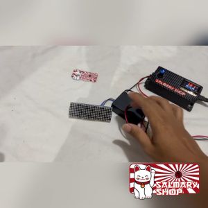 Lampu Stoplamp Running Text Animasi Beat FI ESP NEW Deluxe Lampu LED Rem Running Teks Belakang Modifikasi Variasi Motor