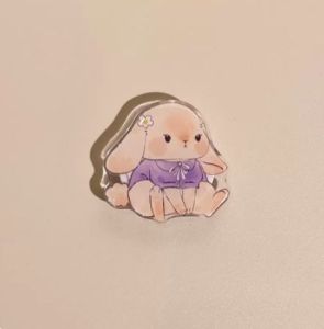 pop socket motip lucu boneka kelinci